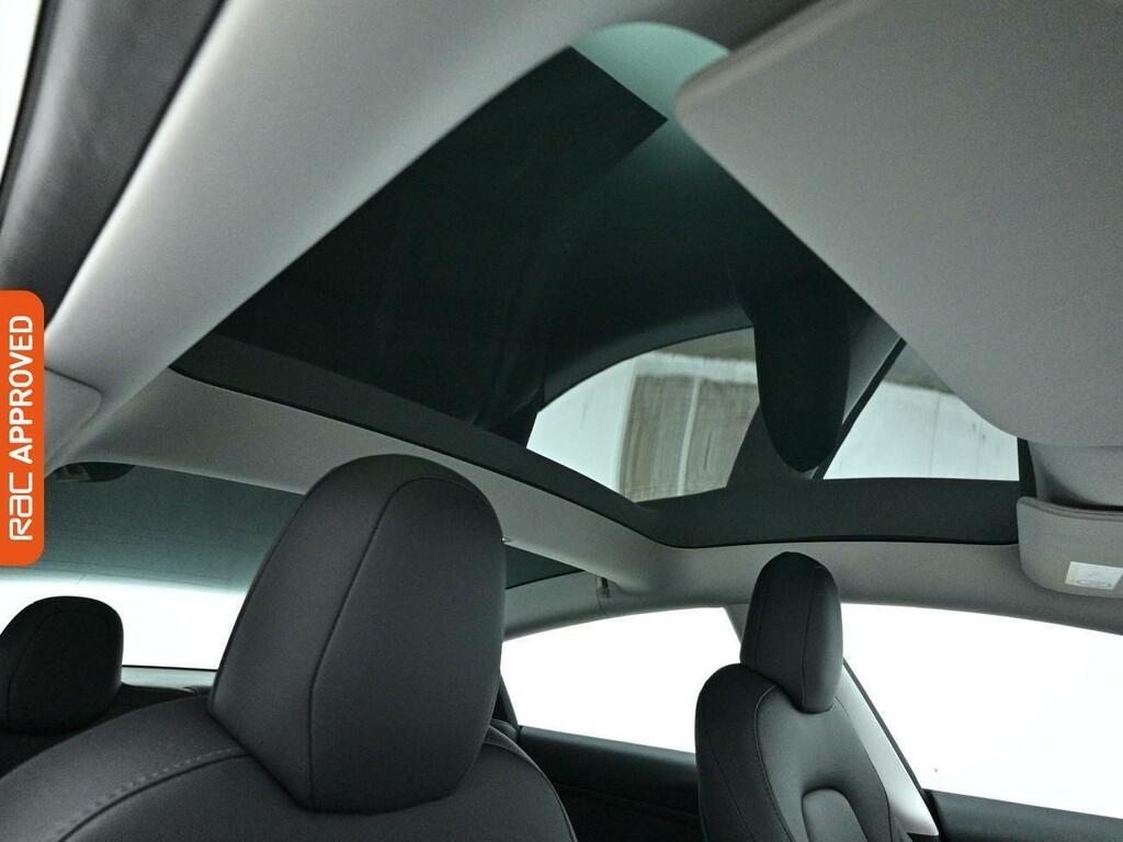 Tesla Model 3 Saloon Rwd 241 Bhp WN23FWL White #3
