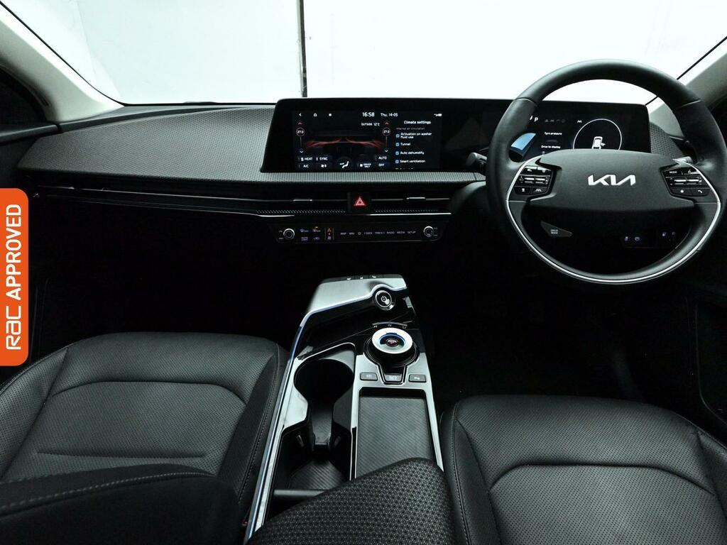 Kia EV6 77.4Kwh Air Hatchback 225 Bhp RJ23PKE Grey #2