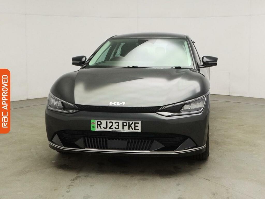 Kia EV6 77.4Kwh Air Hatchback 225 Bhp RJ23PKE Grey #6