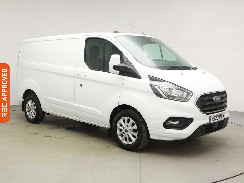 Ford Transit Custom 2.0 280 Ecoblue Limited Panel Van Manua YS23RYX White #4