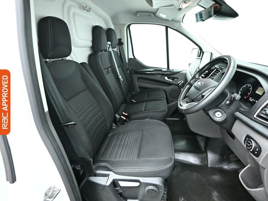Ford Transit Custom 2.0 280 Ecoblue Limited Panel Van Manua YS23RYX White #2
