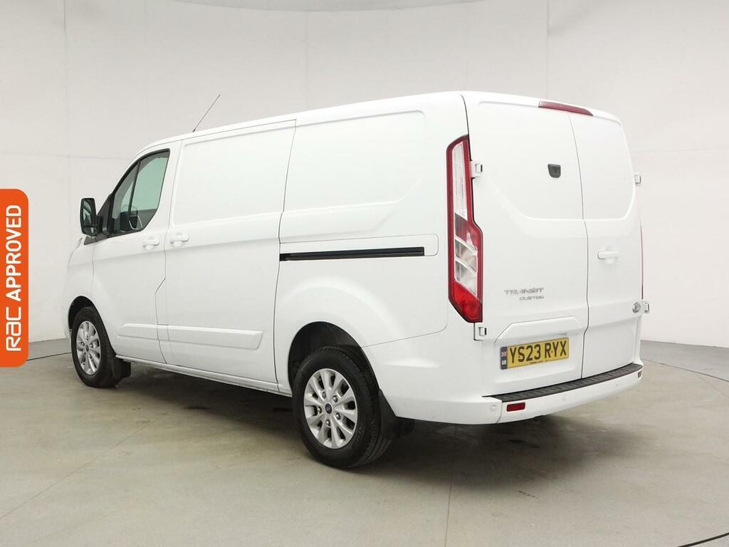 Ford Transit Custom 2.0 280 Ecoblue Limited Panel Van Manua YS23RYX White #5