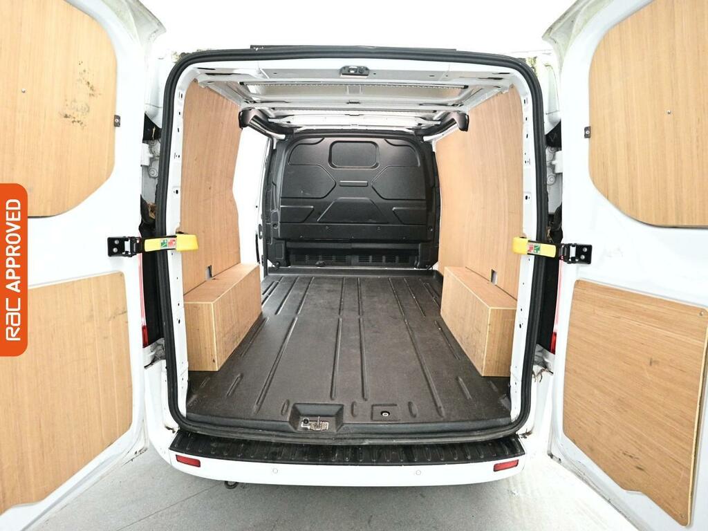 Ford Transit Custom 2.0 280 Ecoblue Limited Panel Van Manua YS23RYX White #3
