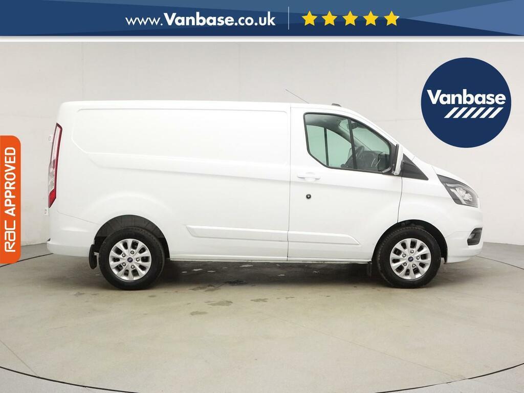 Ford Transit Custom 2.0 280 Ecoblue Limited Panel Van Manua White