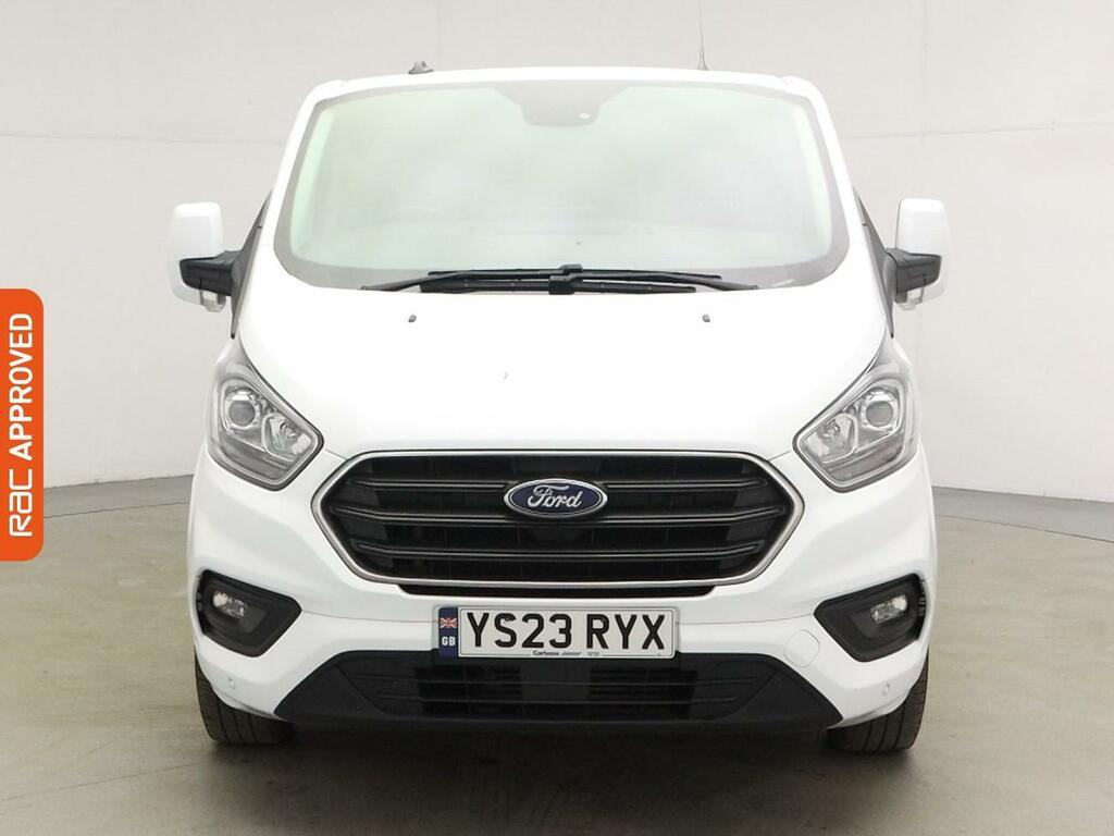 Ford Transit Custom 2.0 280 Ecoblue Limited Panel Van Manua YS23RYX White #6