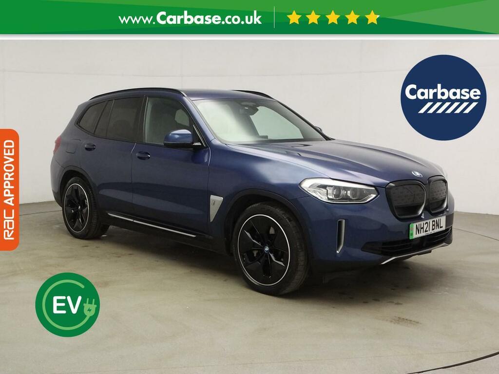 BMW iX3 80Kwh Premier Edition Suv 286 P Blue