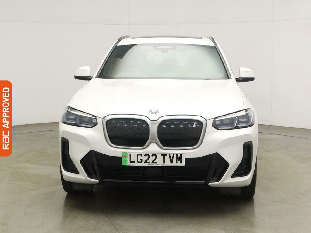 BMW iX3 80Kwh M Sport Suv 286 Ps LG22TVM White #6