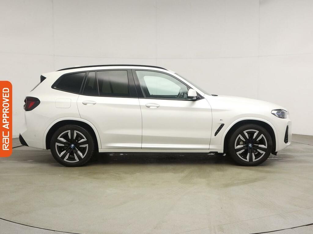 BMW iX3 80Kwh M Sport Suv 286 Ps LG22TVM White #5