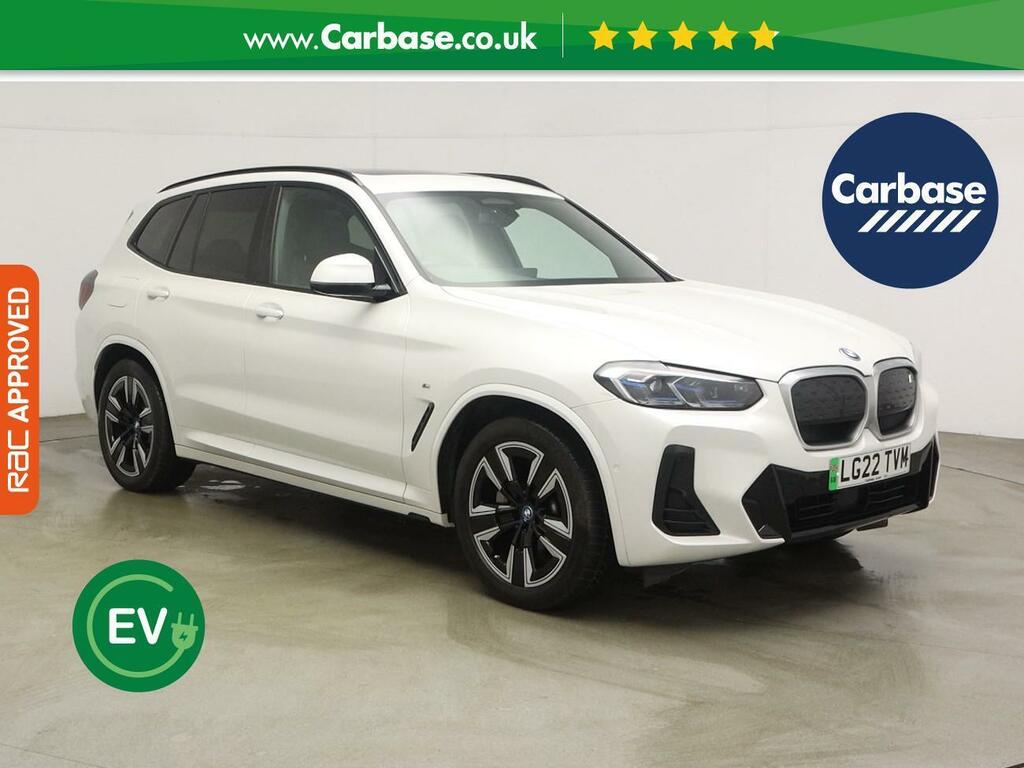 BMW iX3 80Kwh M Sport Suv 286 Ps White