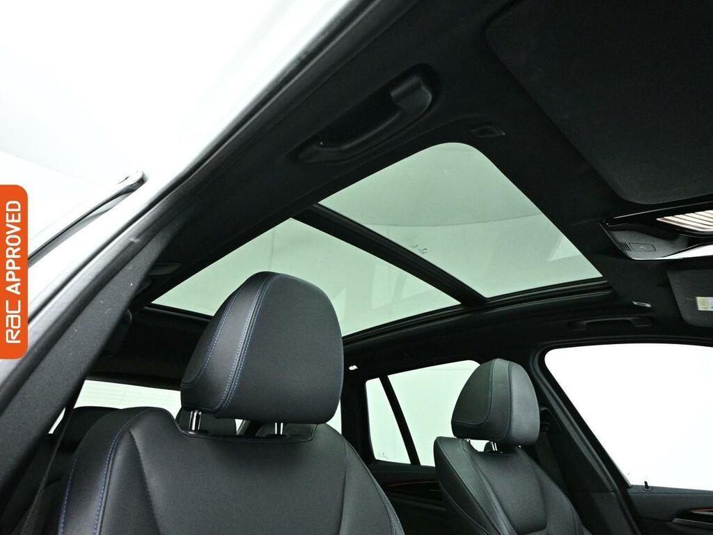 BMW iX3 80Kwh M Sport Suv 286 Ps LG22TVM White #3