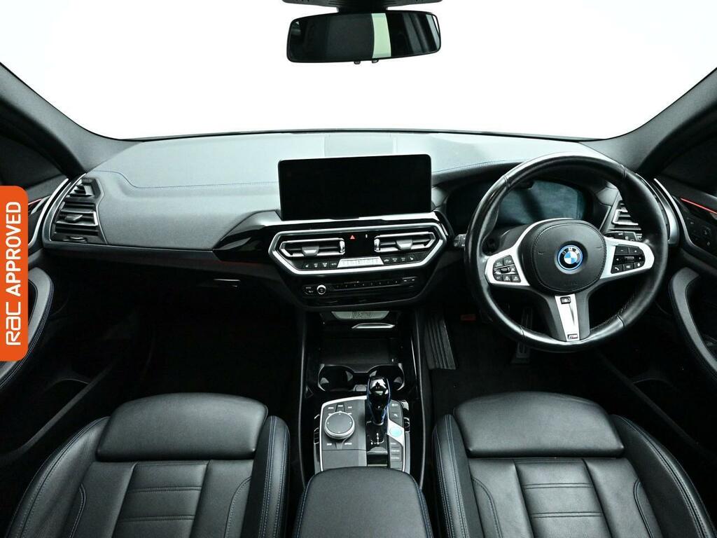BMW iX3 80Kwh M Sport Suv 286 Ps LG22TVM White #2