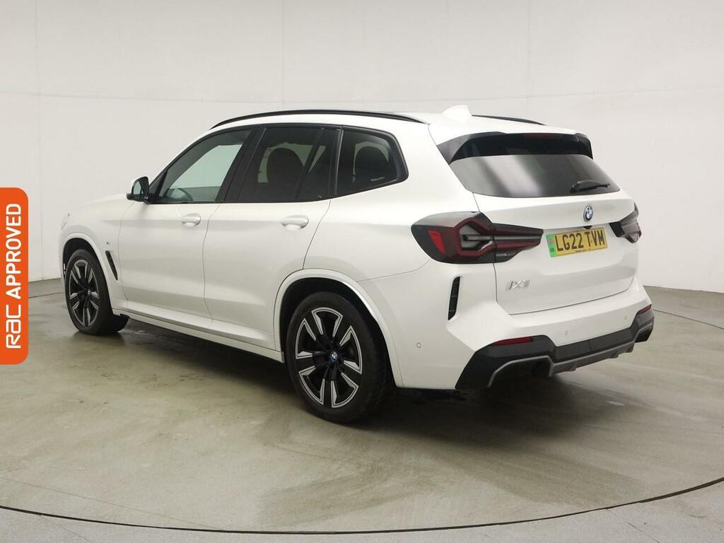 BMW iX3 80Kwh M Sport Suv 286 Ps LG22TVM White #4