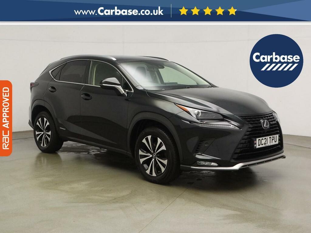 Lexus NX 2.5 300H Gpf Suv Hybrid E-cvt 4Wd Euro Black