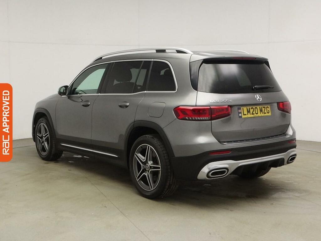 Mercedes-Benz GLB Class 2.0 Glb200d Amg Line Suv 8G-dct Euro 6 Grey #4