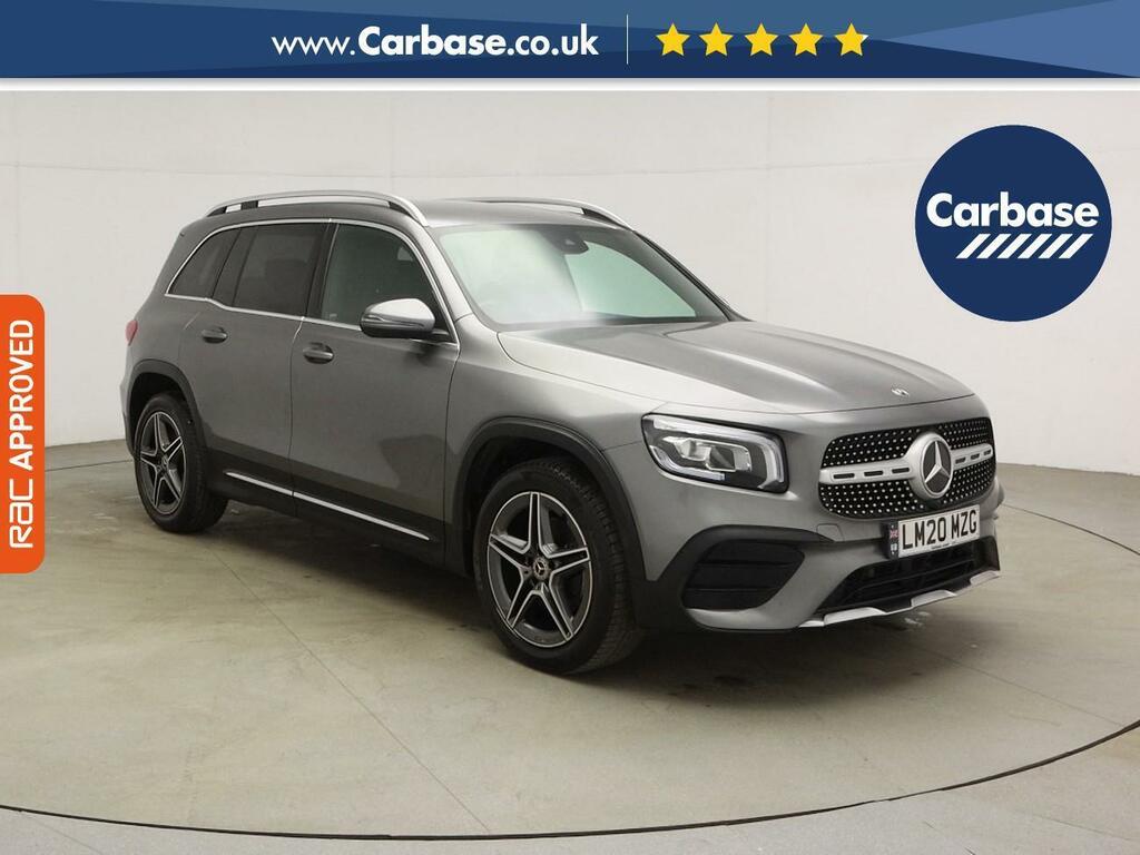 Mercedes-Benz GLB Class 2.0 Glb200d Amg Line Suv 8G-dct Euro 6 Grey