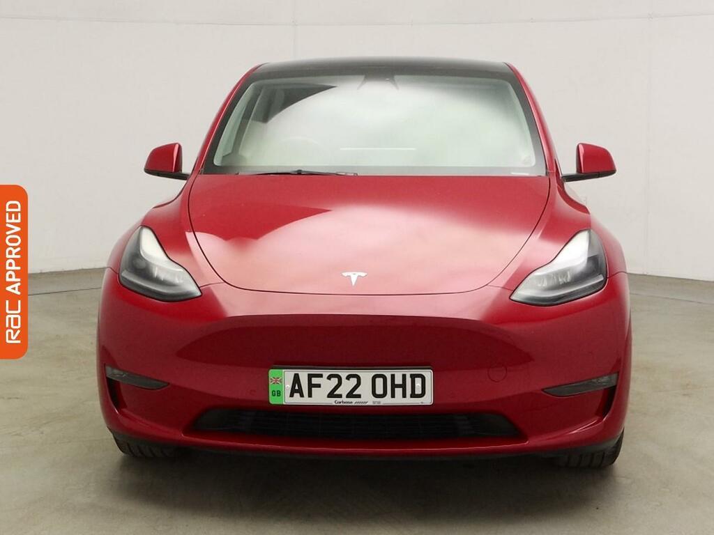 Tesla Model Y Dual Motor Long Range Suv 4Wde AF22OHD Red #6