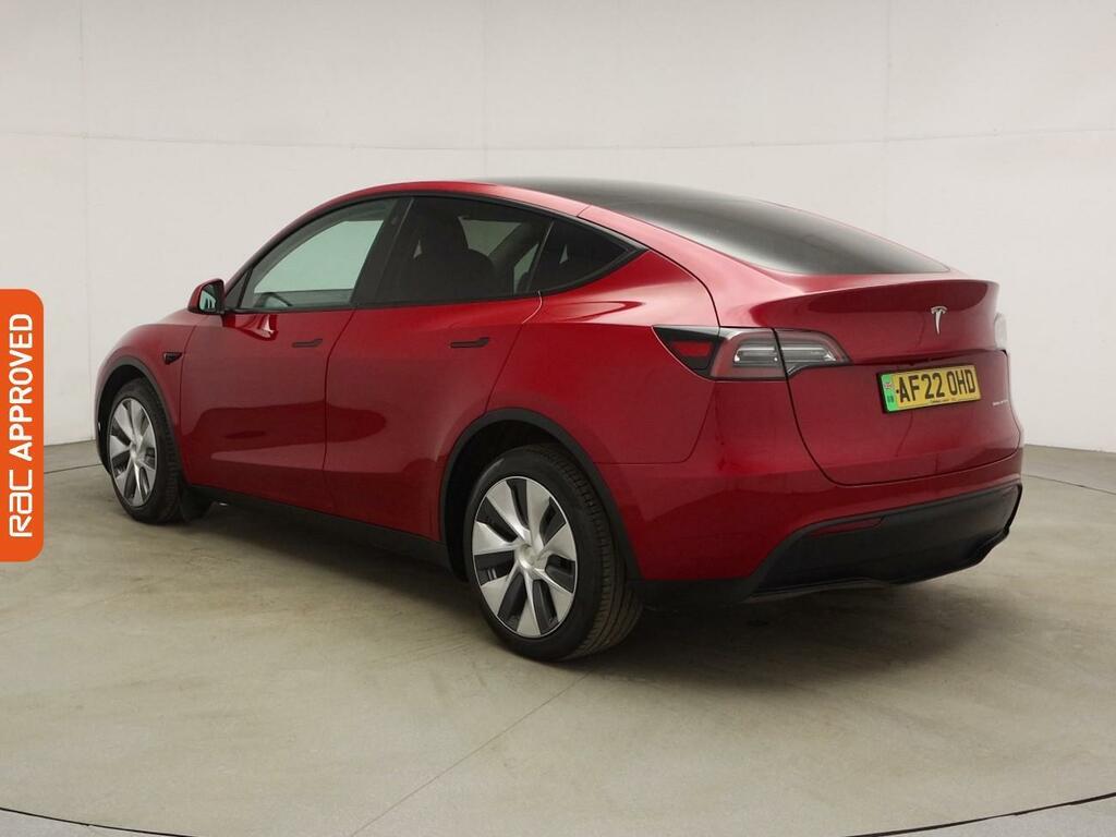 Tesla Model Y Dual Motor Long Range Suv 4Wde AF22OHD Red #4
