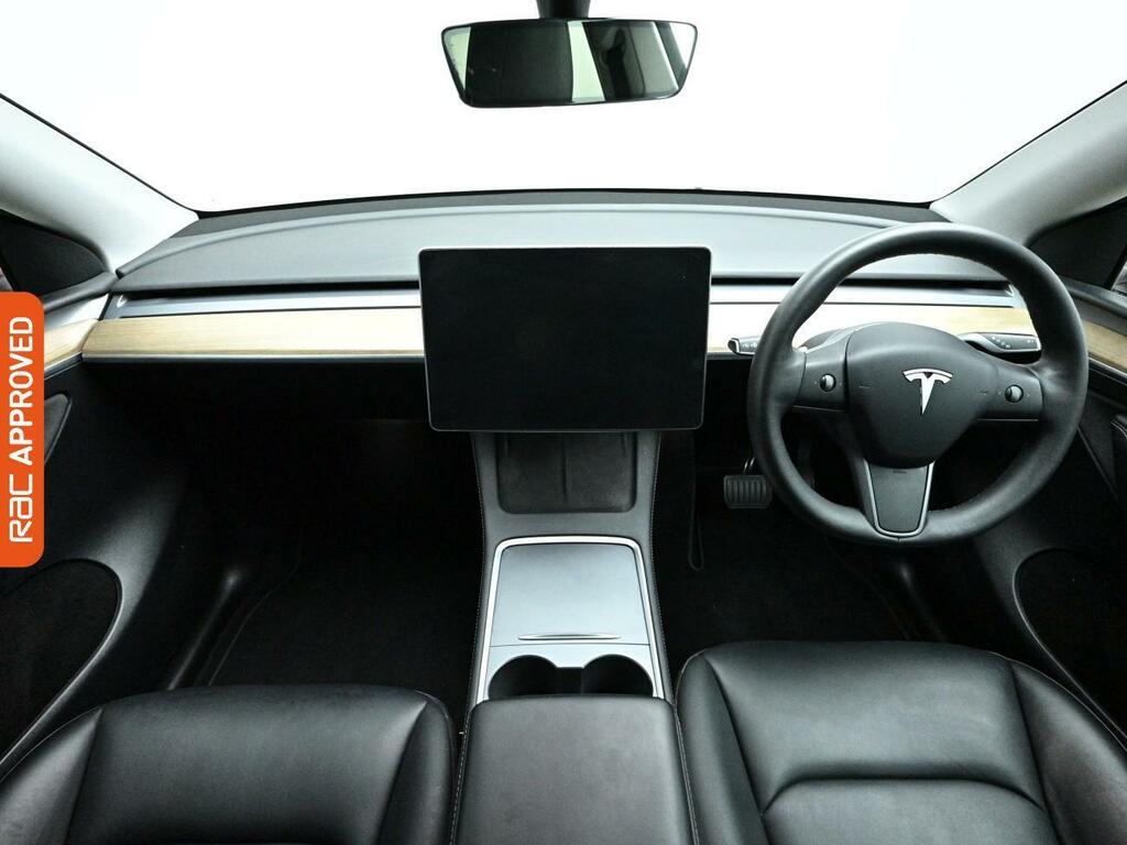 Tesla Model Y Dual Motor Long Range Suv 4Wde AF22OHD Red #2