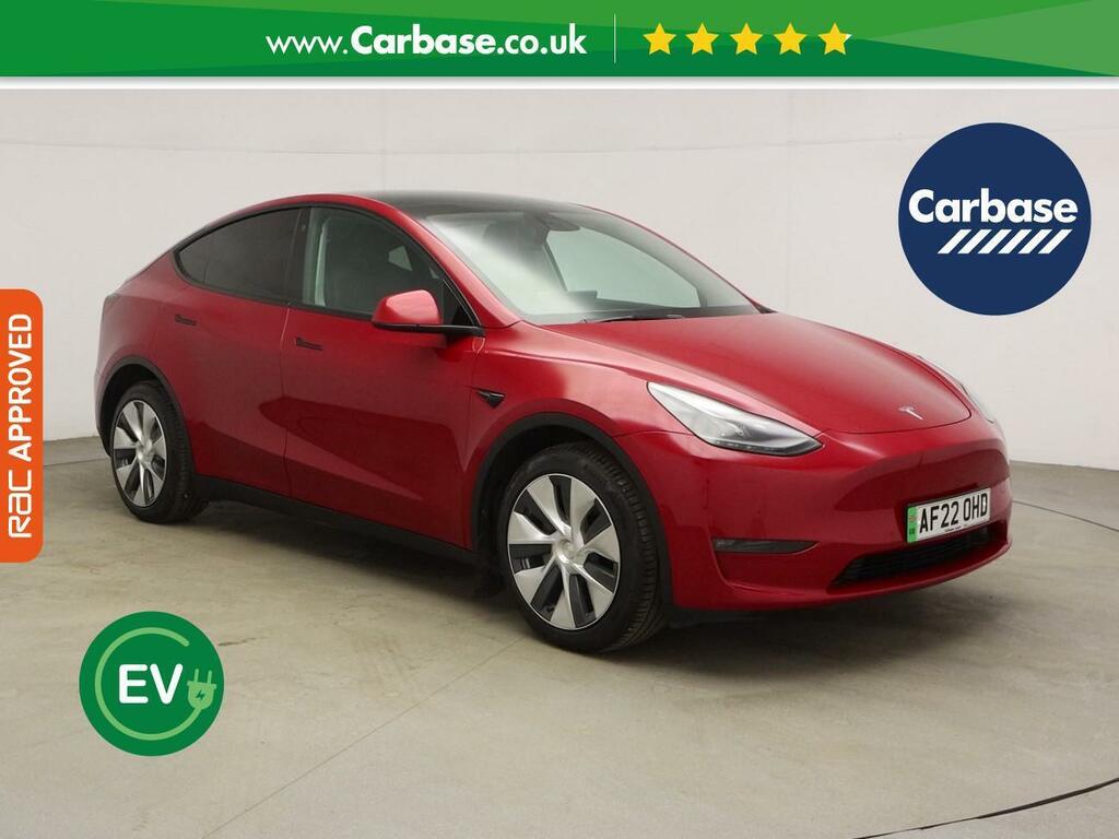 Tesla Model Y Dual Motor Long Range Suv 4Wde Red