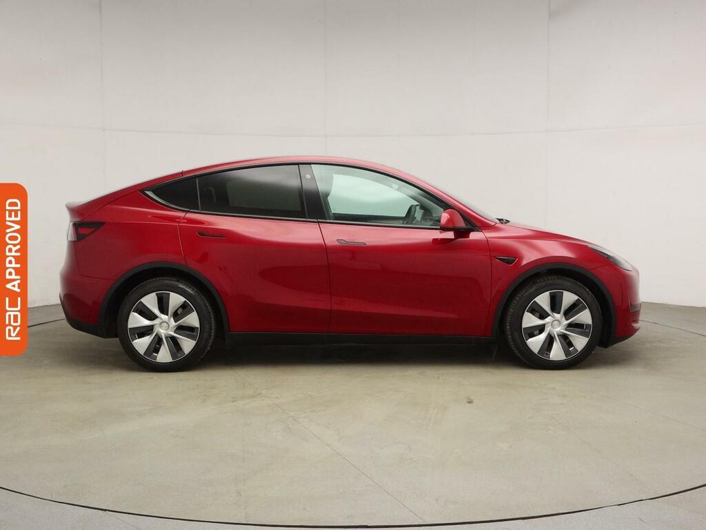 Tesla Model Y Dual Motor Long Range Suv 4Wde AF22OHD Red #5
