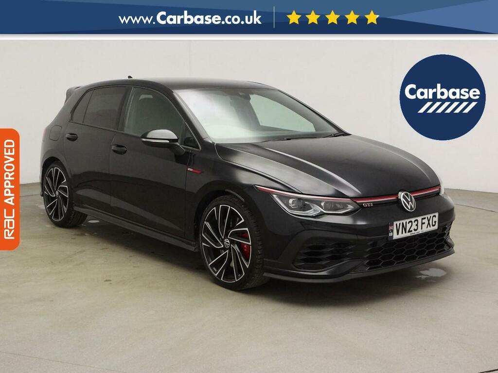 Volkswagen Golf 2.0 Tsi Gti Clubsport Hatchback Dsg Eur Black