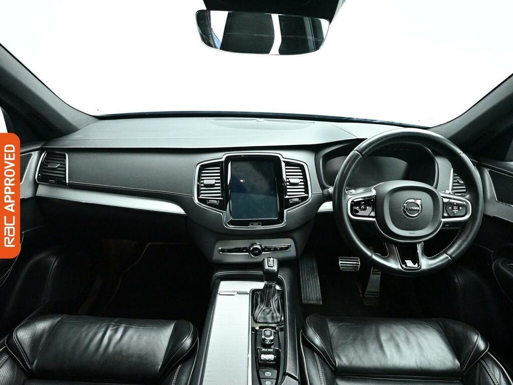 Volvo XC90 2.0 D5 Powerpulse R-design Suv 4Wd DY19VAM Blue #2