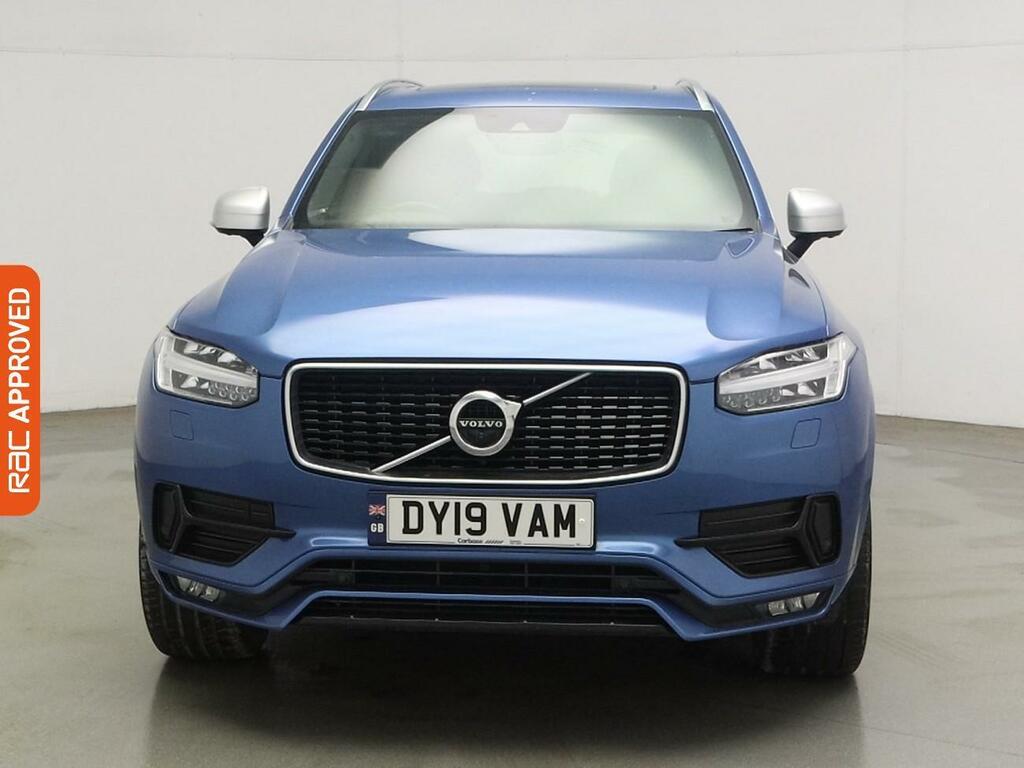 Volvo XC90 2.0 D5 Powerpulse R-design Suv 4Wd DY19VAM Blue #6