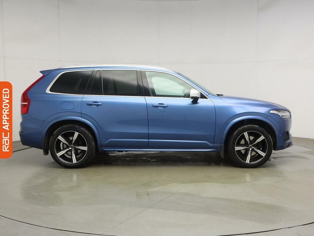 Volvo XC90 2.0 D5 Powerpulse R-design Suv 4Wd DY19VAM Blue #5