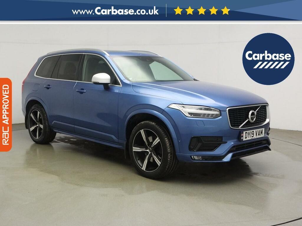 Volvo XC90 2.0 D5 Powerpulse R-design Suv 4Wd Blue