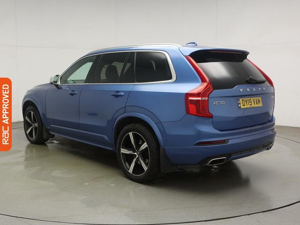 Volvo XC90 2.0 D5 Powerpulse R-design Suv 4Wd DY19VAM Blue #4
