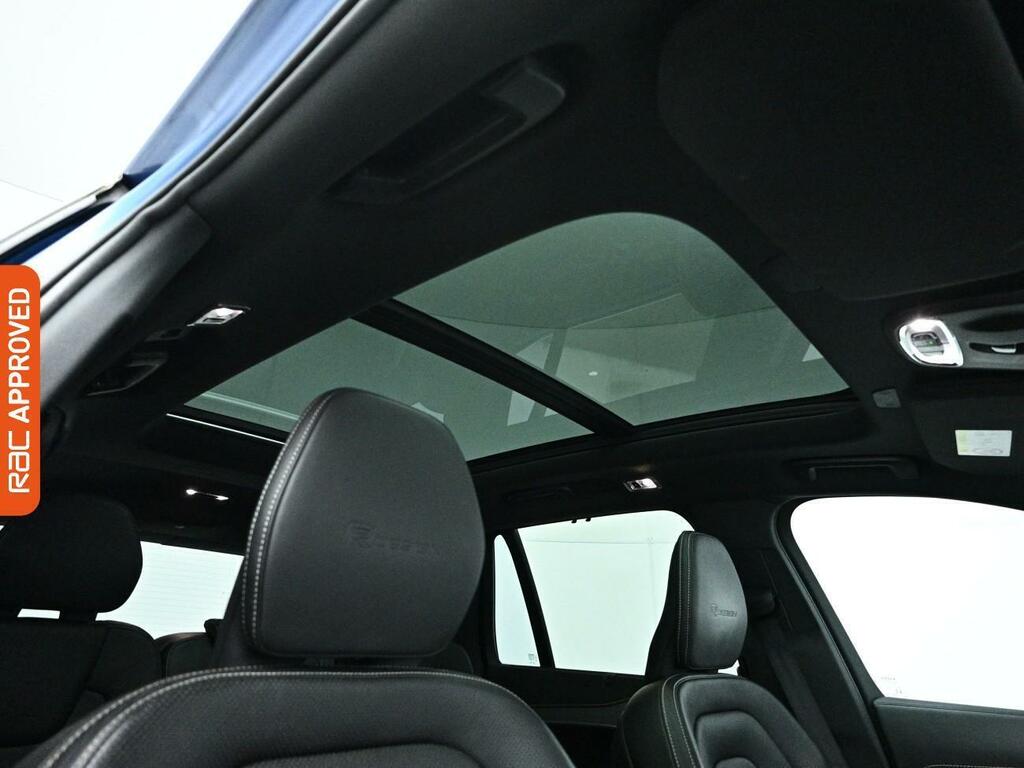 Volvo XC90 2.0 D5 Powerpulse R-design Suv 4Wd DY19VAM Blue #3