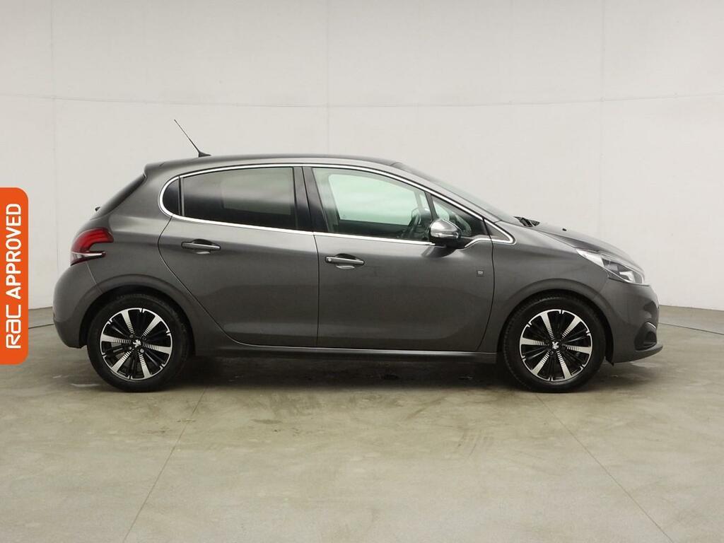 Peugeot 208 1.2 Puretech Tech Edition Hatchback Man MF19TXU Grey #5