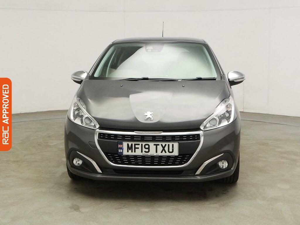 Peugeot 208 1.2 Puretech Tech Edition Hatchback Man MF19TXU Grey #6