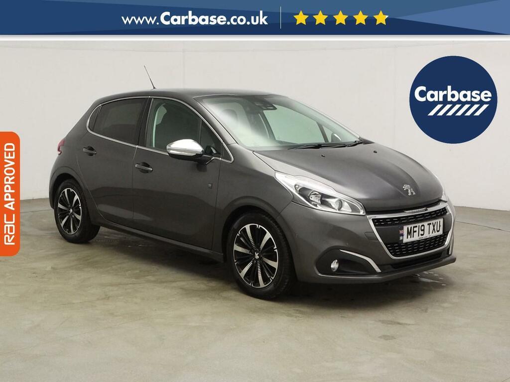Peugeot 208 1.2 Puretech Tech Edition Hatchback Man Grey
