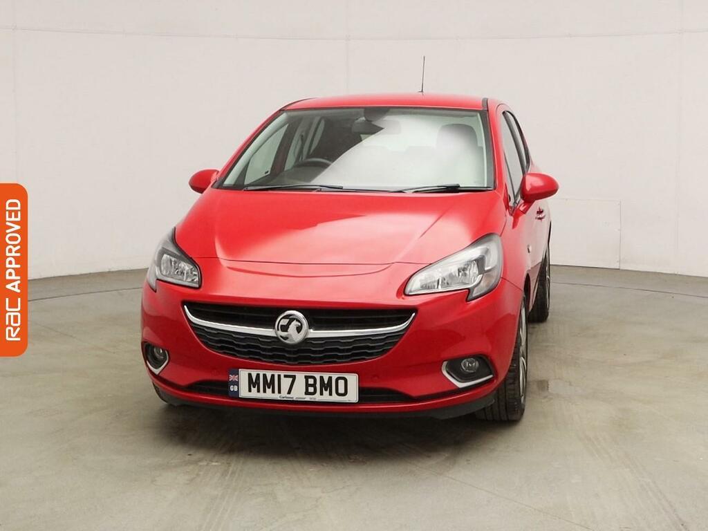 Vauxhall Corsa 1.4I Ecoflex Elite Hatchback Eur MM17BMO Red #6
