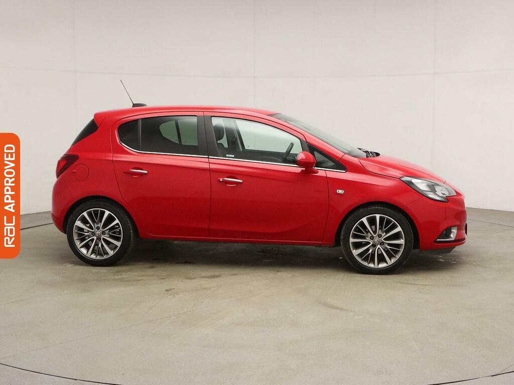 Vauxhall Corsa 1.4I Ecoflex Elite Hatchback Eur MM17BMO Red #5