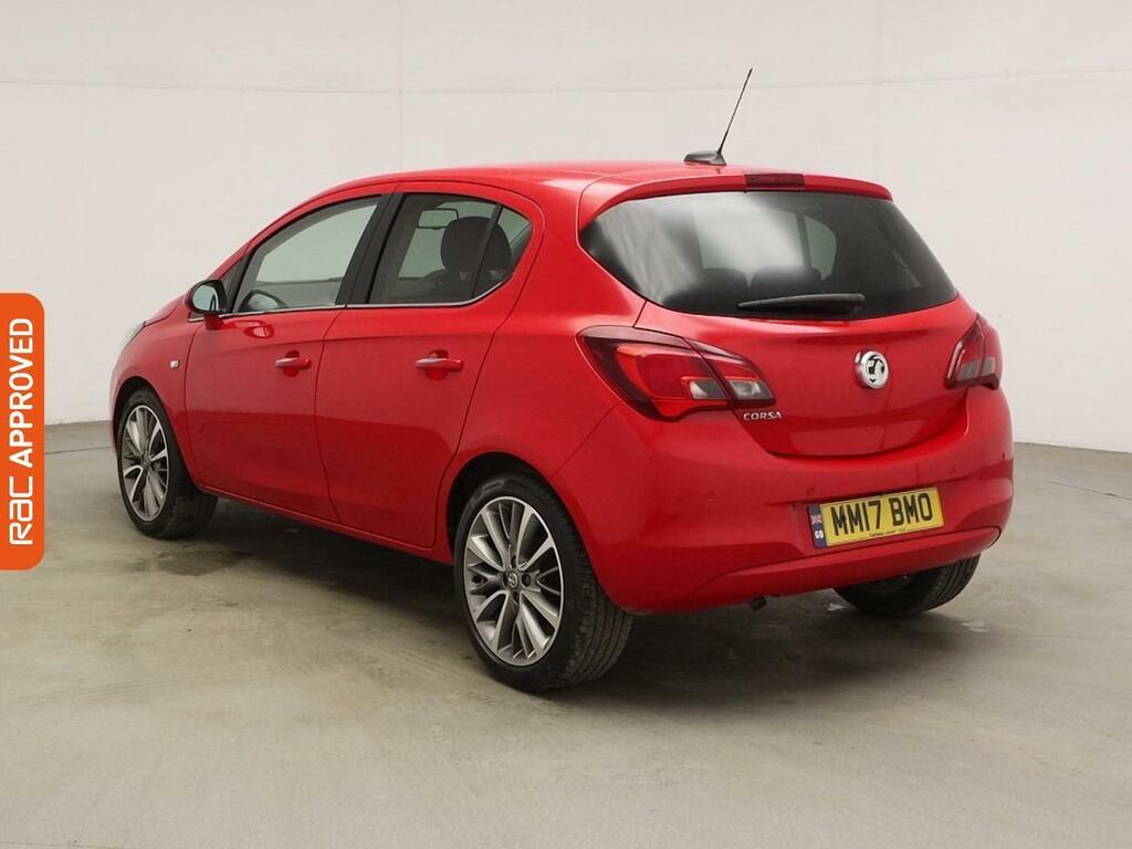 Vauxhall Corsa 1.4I Ecoflex Elite Hatchback Eur MM17BMO Red #4