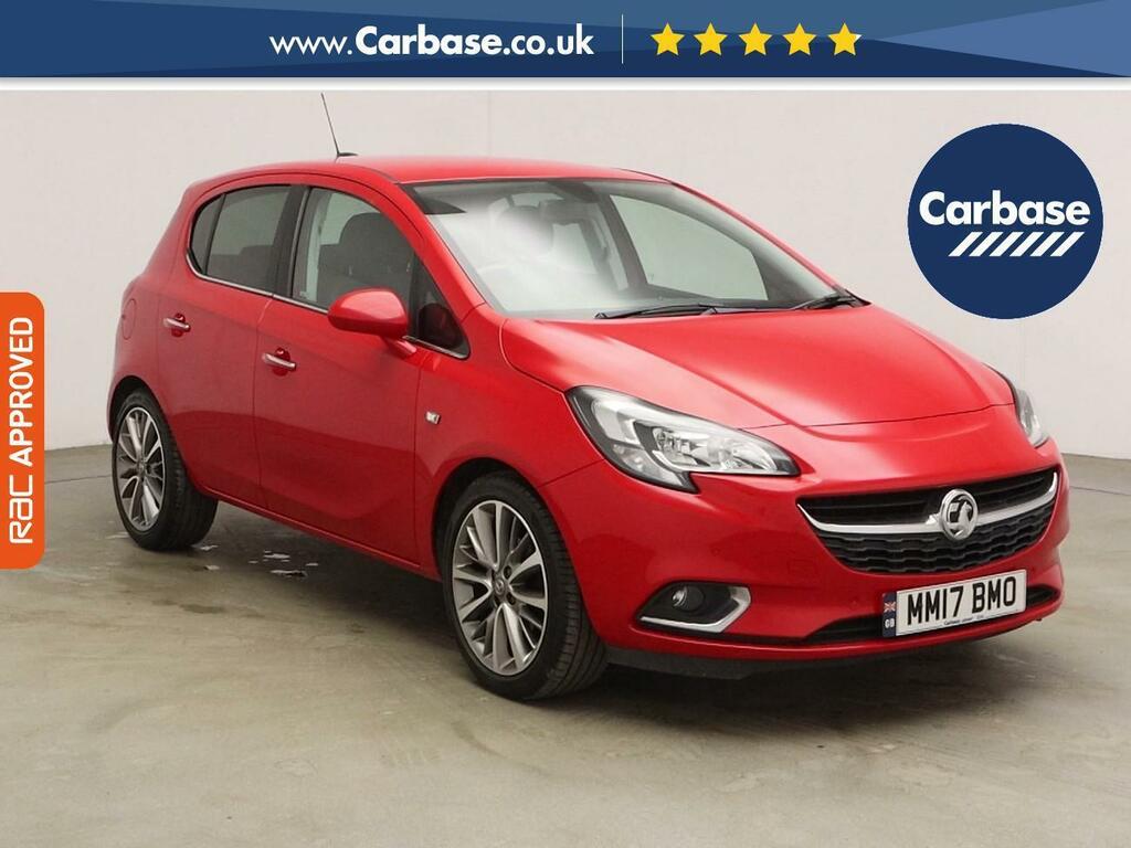 Vauxhall Corsa 1.4I Ecoflex Elite Hatchback Eur Red