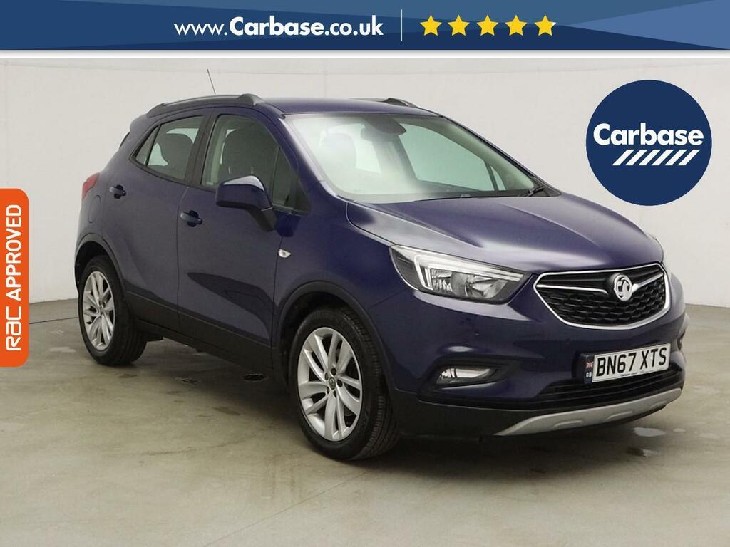 Vauxhall Mokka X 1.4I Turbo Active Suv Euro 6 S Blue