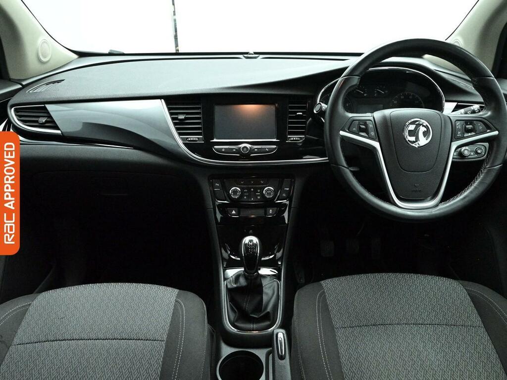 Vauxhall Mokka X 1.4I Turbo Active Suv Euro 6 S BN67XTS Blue #2