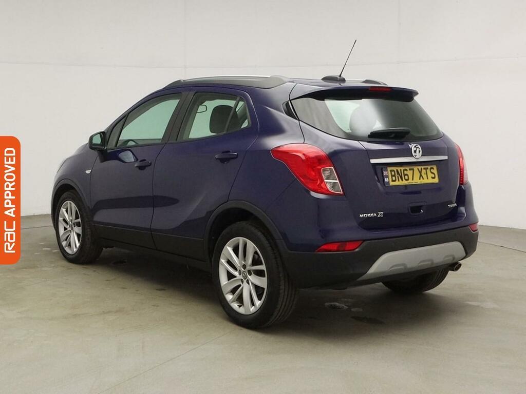 Vauxhall Mokka X 1.4I Turbo Active Suv Euro 6 S BN67XTS Blue #4