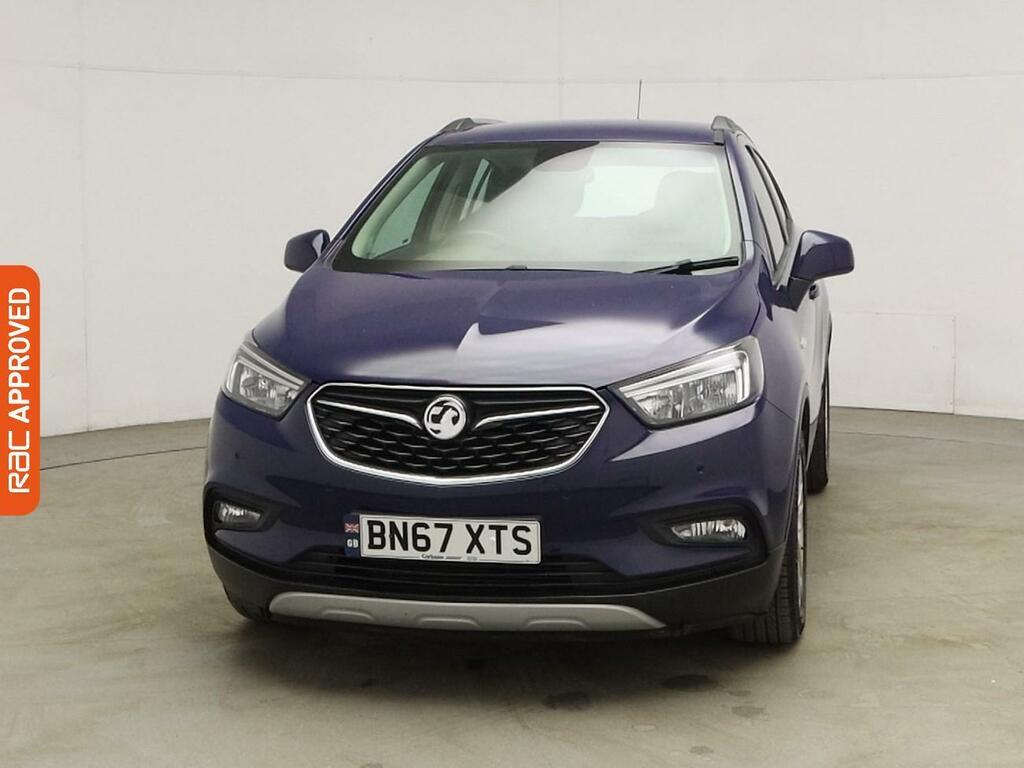 Vauxhall Mokka X 1.4I Turbo Active Suv Euro 6 S BN67XTS Blue #6