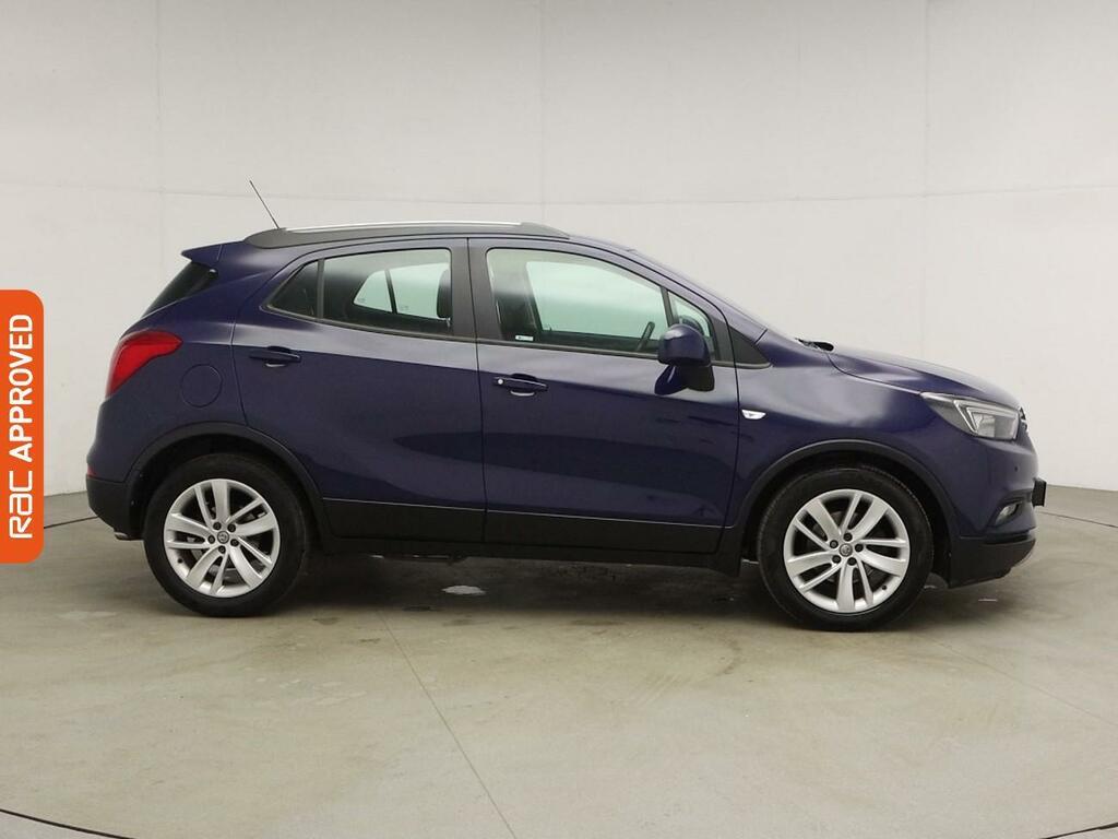 Vauxhall Mokka X 1.4I Turbo Active Suv Euro 6 S BN67XTS Blue #5