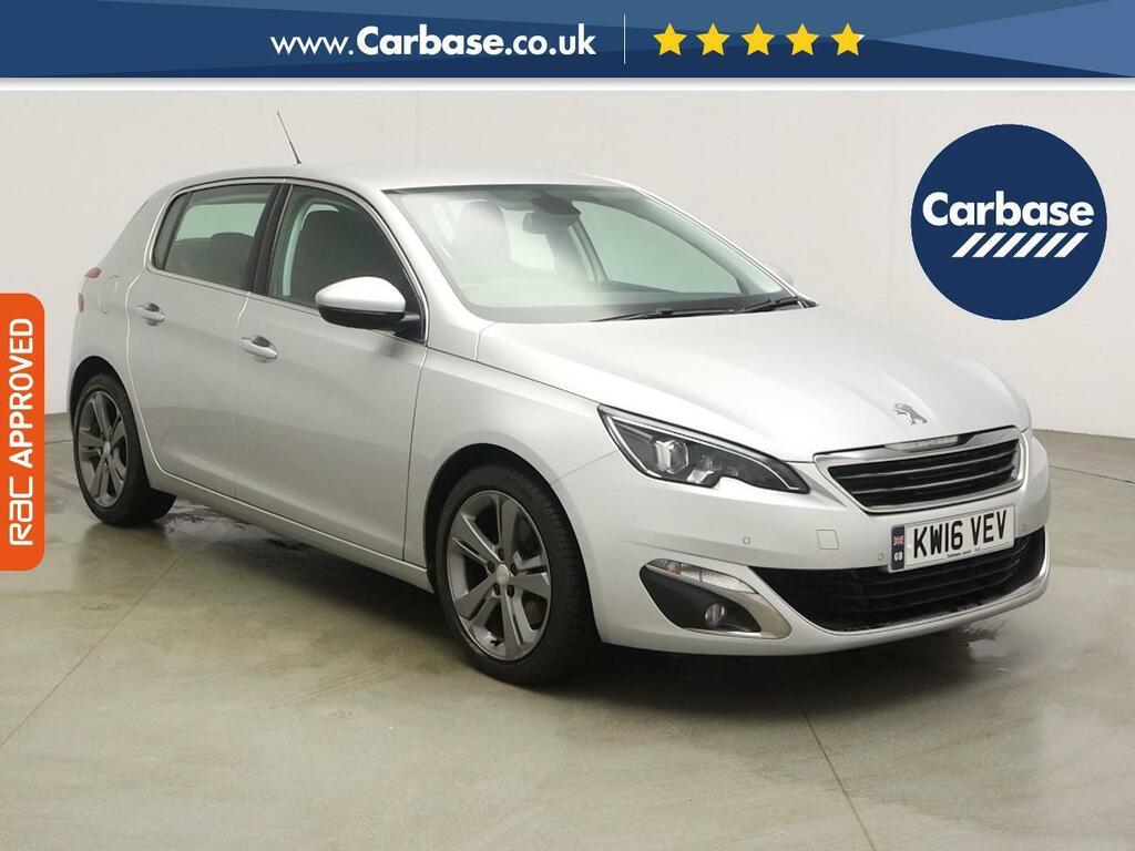 Peugeot 308 2.0 Bluehdi Allure Hatchback Eat Euro 6 Silver