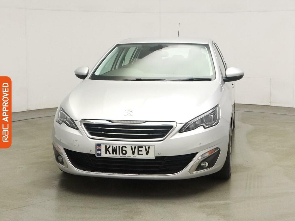 Peugeot 308 2.0 Bluehdi Allure Hatchback Eat Euro 6 Silver #6