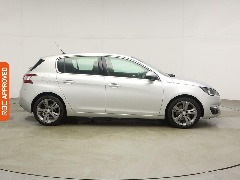 Peugeot 308 2.0 Bluehdi Allure Hatchback Eat Euro 6 Silver #5