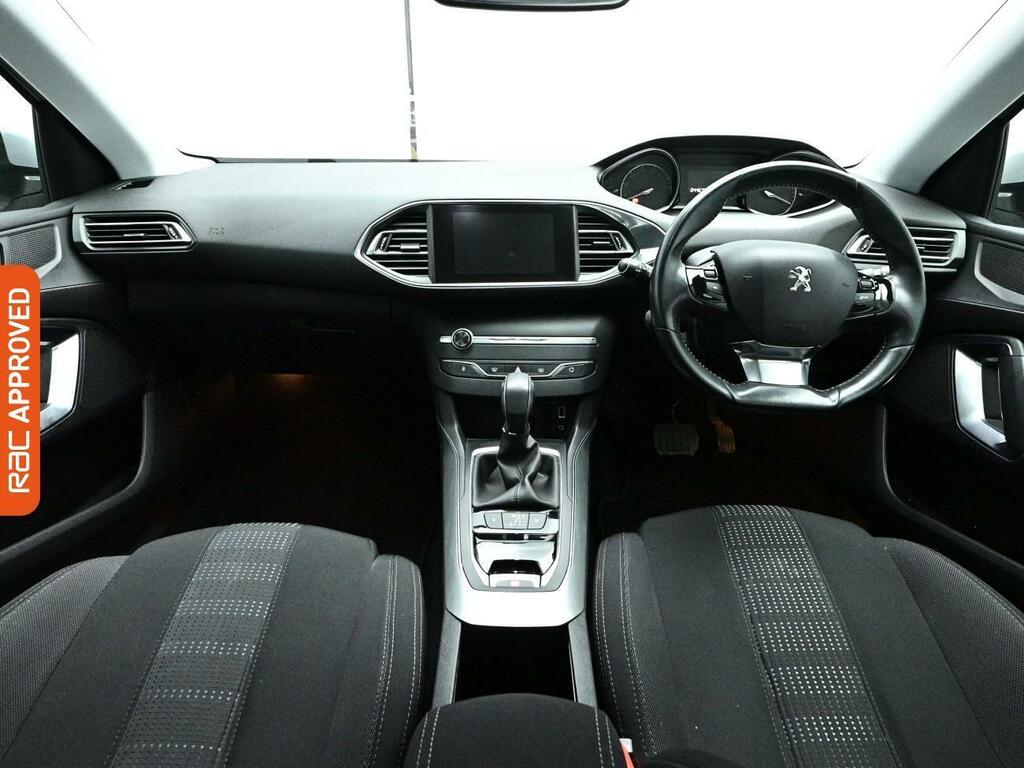Peugeot 308 2.0 Bluehdi Allure Hatchback Eat Euro 6 Silver #2