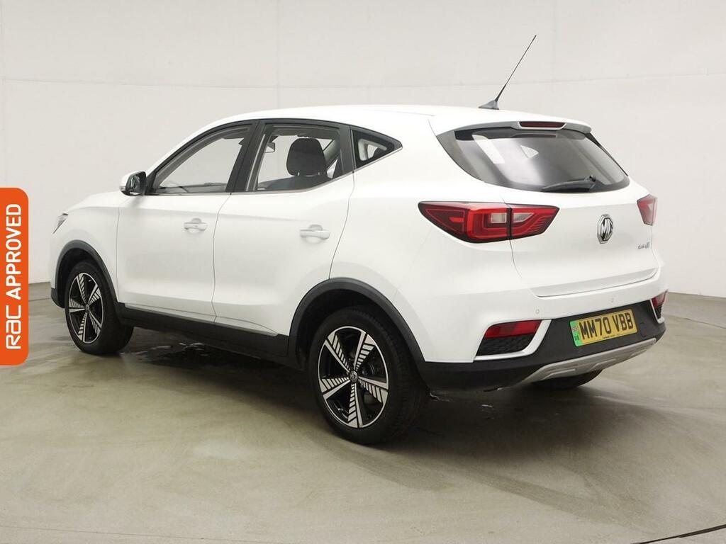 MG ZS 44.5Kwh Excite Suv 143 Ps MM70VBB White #4