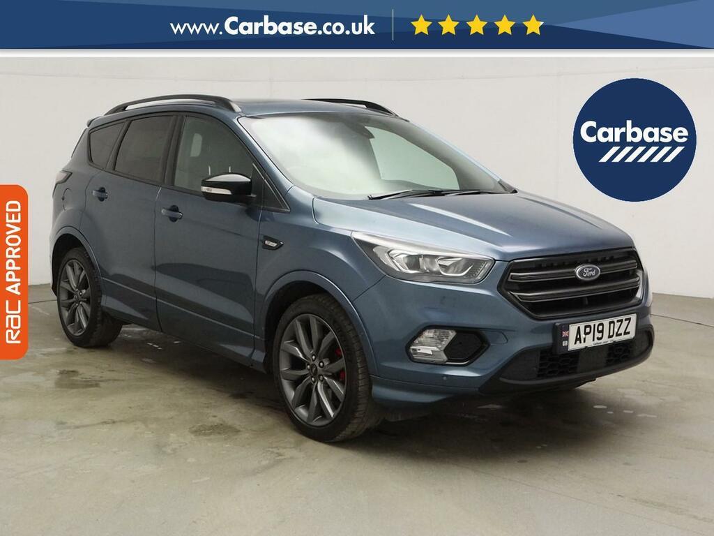 Ford Kuga 1.5T Ecoboost St-line Edition Suv Manua Blue