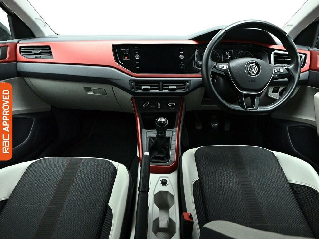Volkswagen Polo 1.0 Tsi Gpf Beats Hatchback Euro WP69DWA Silver #2